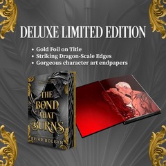 The Bond That Burns (Deluxe Limited Edition) by Briar Boleyn (2025, Hardcover)