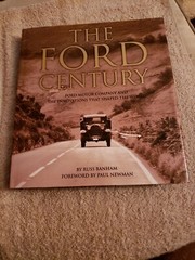 2002 The Ford Century – 1st Edition – Illustrated History of Ford Motor Company