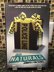The Naturals – Hardcover, by Barnes Jennifer Lynn – Very Good b