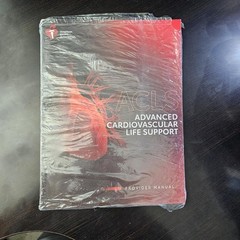 SSN.ACLS PROVIDER MANUAL-W/REFERENCE CA, AHA, Good Book