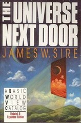 The Universe Next Door – Paperback By Sire, James W – GOOD