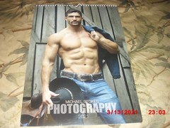 Michael Stokes 2021 Calendar FREE Priority Mail SHIPPING, FALL Sale 25% OFF!!