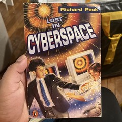 Lost in Cyberspace by Richard Peck Young Adult Science Fiction Novel