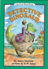 Detective Dinosaur (I Can Read Books) – Hardcover By Skofield, James – GOOD
