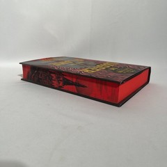 The Dagger and the Flame by Catherine Doyle ~ Fairyloot Signed Sprayed Edges