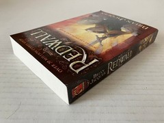 Redwall Brian Jacques 2002 Illustrated Fantasy Adventure Firebird Paperback
