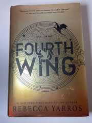 Fourth Wing HC Rebecca Yarros Red Tower Books Empyrean Series Fantasy Hardcover