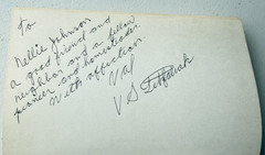 Blue Mountain and Black Midnight Vtg 1979 –Signed– HC + map V.S. FitzPatrick