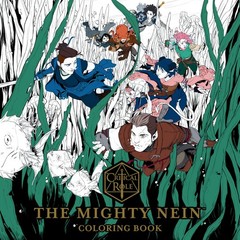 Critical Role: The Mighty Nein Coloring Book, , Very Good Book