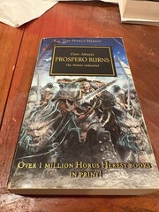 Prospero Burns, Dan Abnett. Warhammer 40,000 Horus Heresy Series