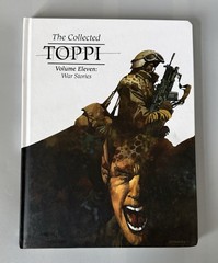 The Collected Toppi Volume Eleven: War Stories — Hardcover — 2023 Magnetic Press