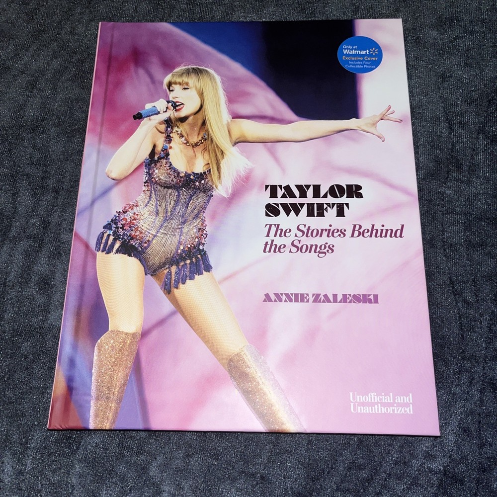 Taylor Swift Hardcover ”The Stories Behind The Songs” Walmart Exclusive NEW!
