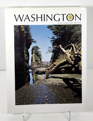 Two Vols: Washington & Washington II–VTG Photography & History by Ray Atkeson