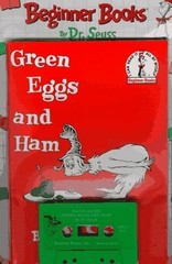 Green Eggs and Ham Analog Audio Cassette Dr. Seuss