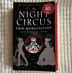 Erin Morgenstern The Night Circus: A Novel 2012 Trade Paperback Anchor Books