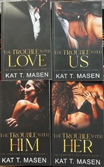 The Forbidden love series books set 1-4 by Kat.T.Masen 1st Ed 2021 Pb NEW