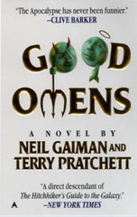 Good Omens – Mass Market Paperback By Gaiman, N. – GOOD
