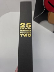 Tom Tomorrow 25 Years Vol 1 & 2 Dan Perkins Comic Art Hardcover Set + Bonus