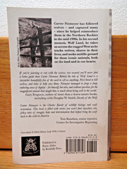 Wolf Land by Carter Niemeyer (2016, Trade Paper)