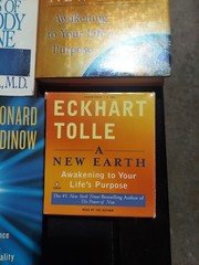 6 Book lot Eckhart Tolle, Deepock Chopra, A new Earth, The path of love, ageless
