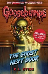 The Ghost Next Door (Goosebumps) R. L. Stine paperback Very Good