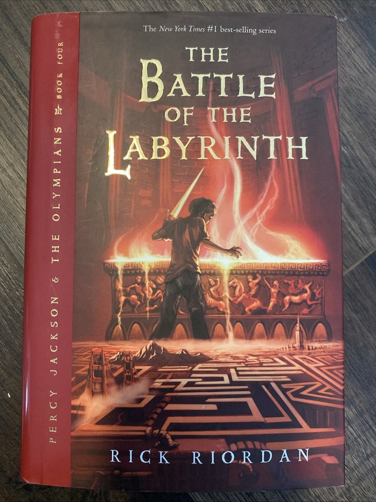 Percy Jackson: The Battle of the Labyrinth 1st Edition Rick Riordan Hardcover