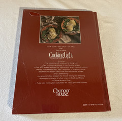 Cooking Light Cookbook, 1990 by Oxmoor House Staff (Hardcover)