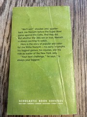 Joe Namath by John Devaney (1973, Trade Paperback)