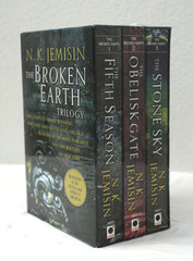 The Broken Earth Trilogy Box Set N. K. Jemisin (Factory Sealed READ DESCRIPTION)