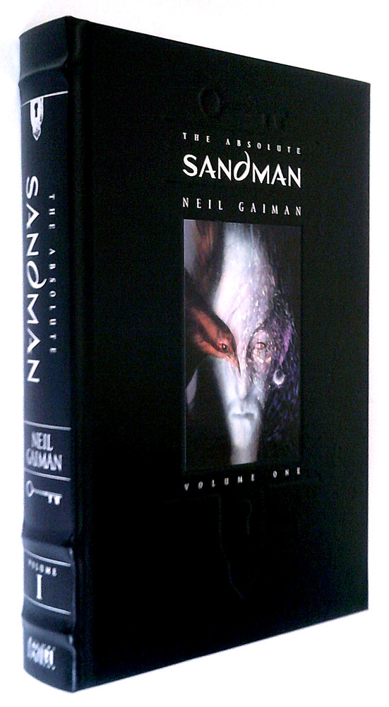The ABSOLUTE SANDMAN, VOLUME 1 by Neil Gaiman ~ 2006 Hardcover in Slip Case