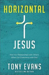 Horizontal Jesus – Paperback, by Evans Tony – Very Good