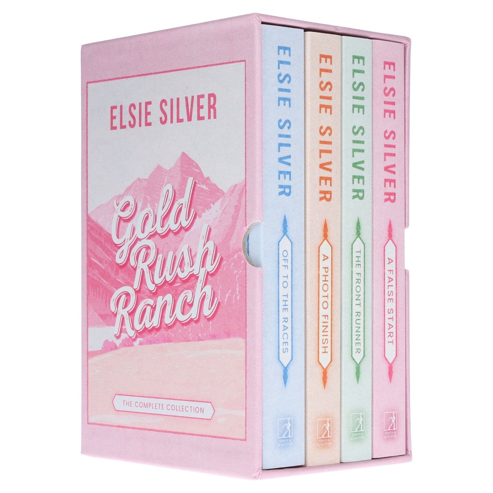 Gold Rush Ranch Series By Elsie Silver: 4 Books Complete Box Set – Paperback