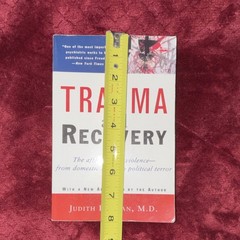 Trauma and Recovery Judith L. Herman 1997 Trade Paperback Psychology Abuse