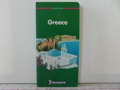 Michelin THE GREEN GUIDE Greece, 3e (THE GREEN GUIDE)