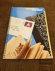 ATARI Writer Word Processing 1983 Manual Book
