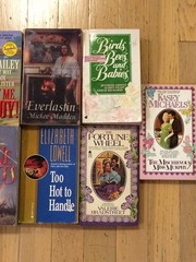Qty 9 – Random Romantic Novels – Misc Authors – Paperback lot 6