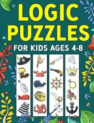 Logic Puzzles for Kids Ages 4-8: A Fun Educational Workbook To Practice C – GOOD