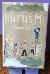 Rufus M. by Eleanor Estes 1943 Hardcover Dust Jacket Ex-Library Missing Pages