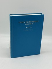 Unity in Diversity Volume II : the History of the General Federation of Women’s