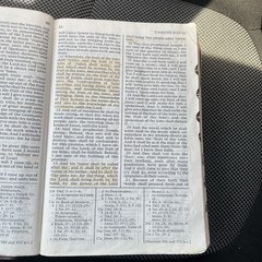 LDS Scripture Set Brown Leather 1982 Employee Gift – Bible Book Of Mormon Tabbed