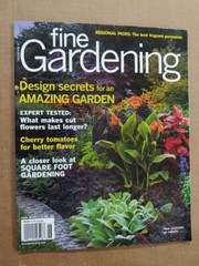 Tauton’s Fine Gardening June 2016 Designs for an Amazing Garden M422