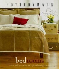 Pottery Barn Bedrooms (Pottery Barn Design Library) – Hardcover – GOOD