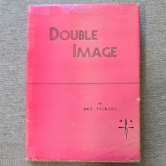 Double Image Roy Vickers Hardcover 1955 Walter J. Black Detective Book Club DJ