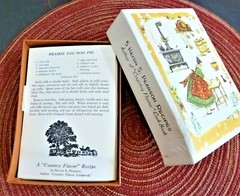 RARE 1950’S HAYDN S PEARSON RECIPE CARDS, 10 CARDS 5 PIES COMPLETE,UNUSED IN BOX