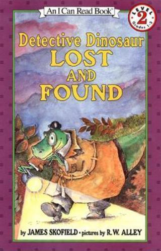 Detective Dinosaur Lost and Found (I Can Read Level 2) by Skofield, James, Good