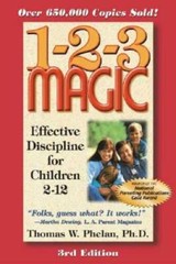 1-2-3 Magic: Effective Discipline for Children 2-12 – Paperback – GOOD