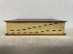 Duranno NIV English – Korean Leather Bound Bible New