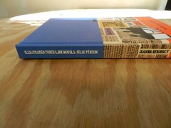 ILLUSTRADED THREE-LINE NOVELS Felix Feneon and Joanna Neborsky (2010, Hardcover)