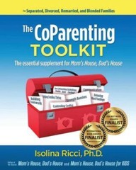 The Coparenting Toolkit by Ricci Phd, Isolina, Like New Used, Free shipping i…