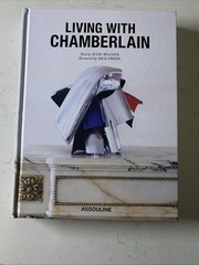 Living with Chamberlain, NEW Hard Back Book, 279 Pages NWT